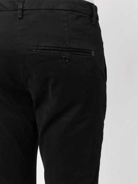 Pantaloni Dondup Dondup Trousers Black Barbati (BM 10564286) 5