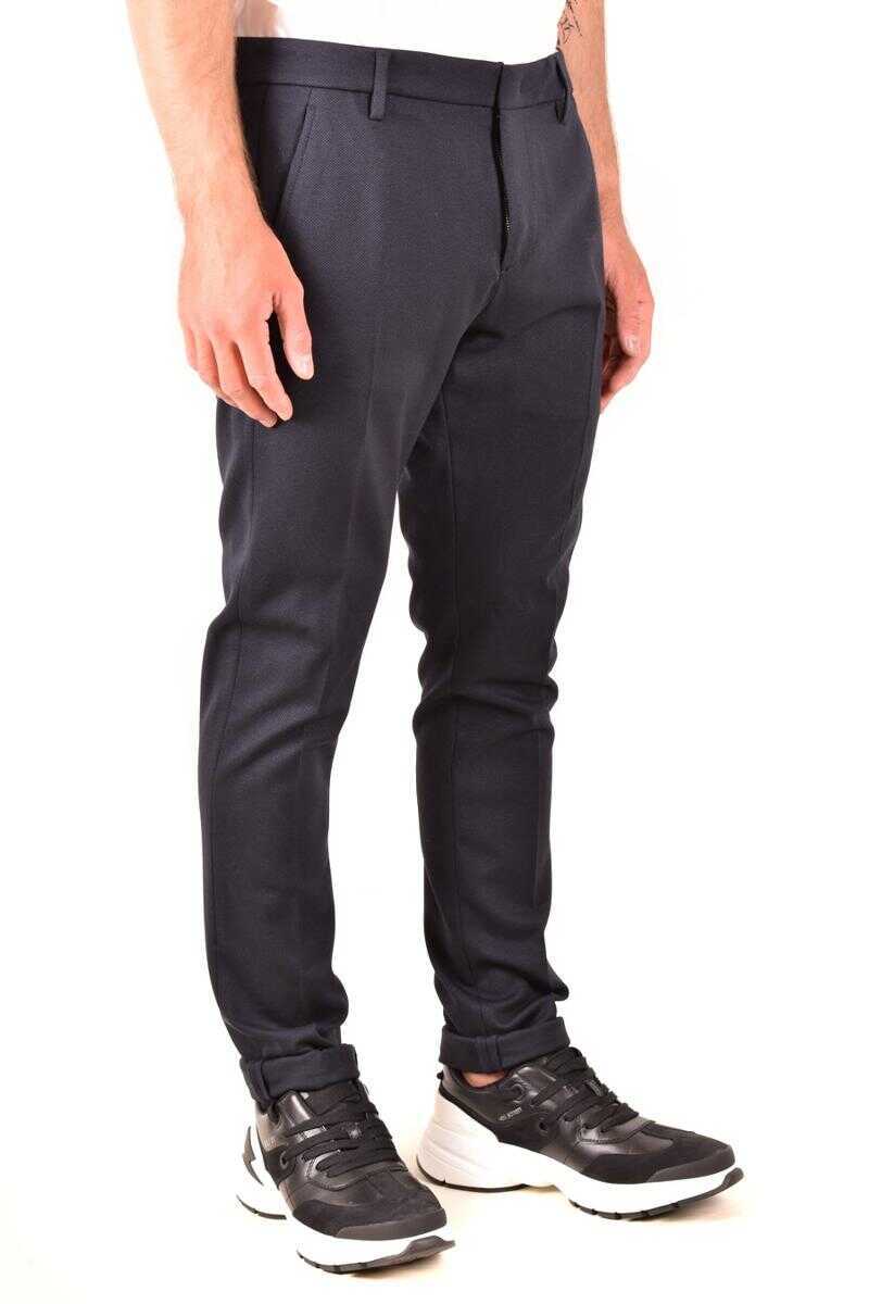 Pantaloni Dondup Dondup Trousers Blue Barbati (BM 10564295) 3