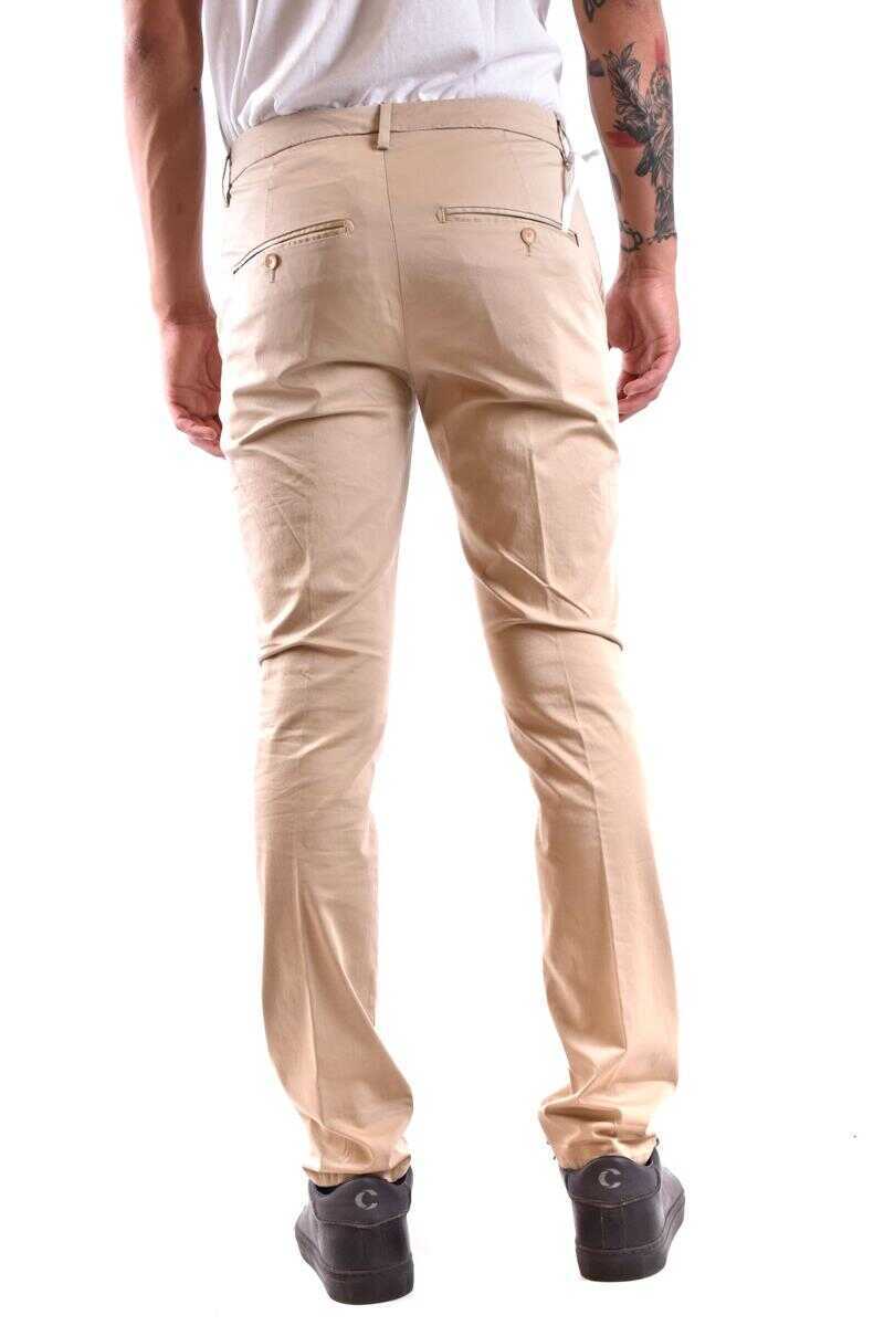 Pantaloni Dondup Dondup Trousers Beige Barbati (BM 10564361) 4
