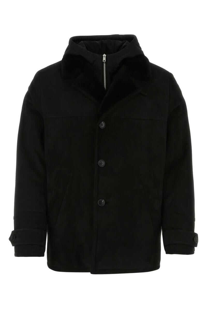 Prada PRADA JACKETS BLACK