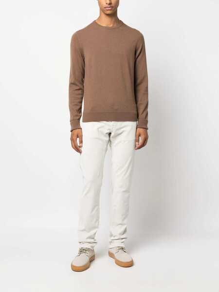 Pantaloni Jacob Cohen Jacob Cohen Trousers Beige Barbati (BM 10564631) 2