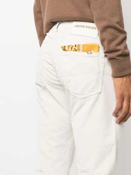 Pantaloni Jacob Cohen Jacob Cohen Trousers Beige Barbati (BM 10564631) 5