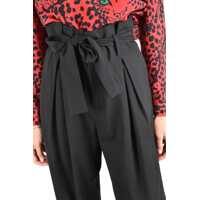 Imbracaminte RED VALENTINO Dama - Pantaloni casual RED VALENTINO Red Valentino Trousers Black Femei (BM 10564781) - B-mall.ro