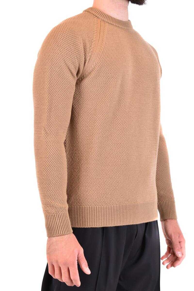 Pulovere Jacob Cohen Jacob Cohen Sweaters BROWN Barbati (BM 10564886) 2