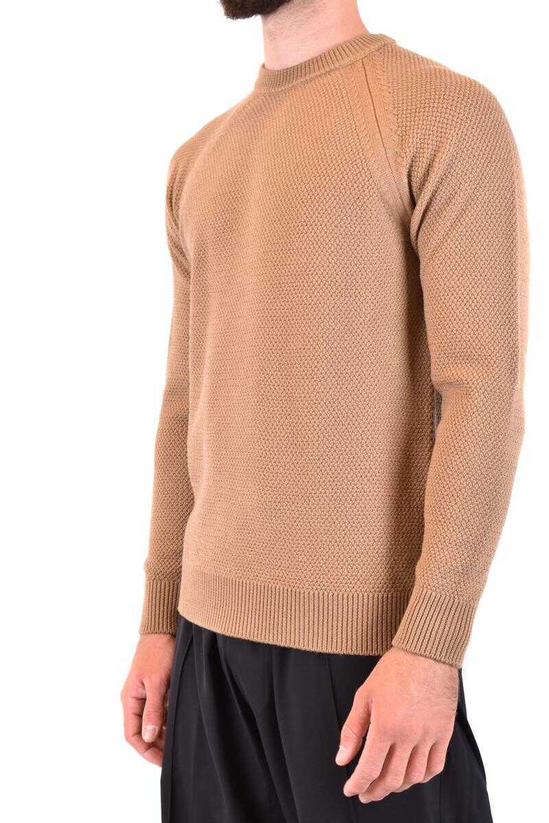 Pulovere Jacob Cohen Jacob Cohen Sweaters BROWN Barbati (BM 10564886) 3