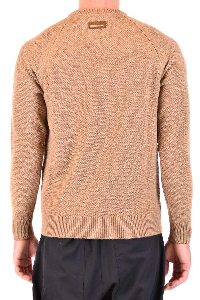 Pulovere Jacob Cohen Jacob Cohen Sweaters BROWN Barbati (BM 10564886) 4