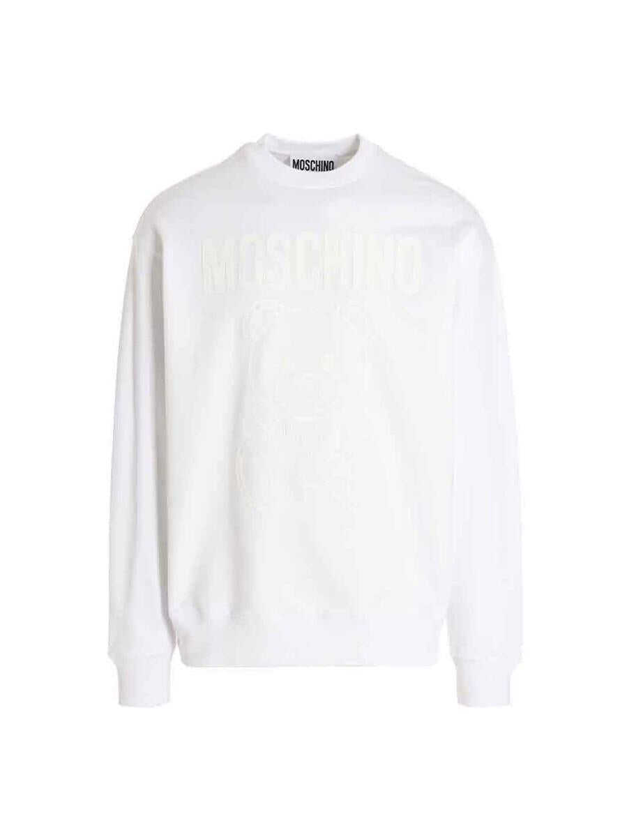 Moschino MOSCHINO Maxi logo sweatshirt White