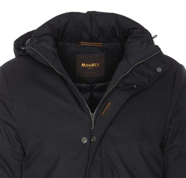 Geci de iarna Moorer Moorer Coats BLUE Barbati (BM 10567082) 4