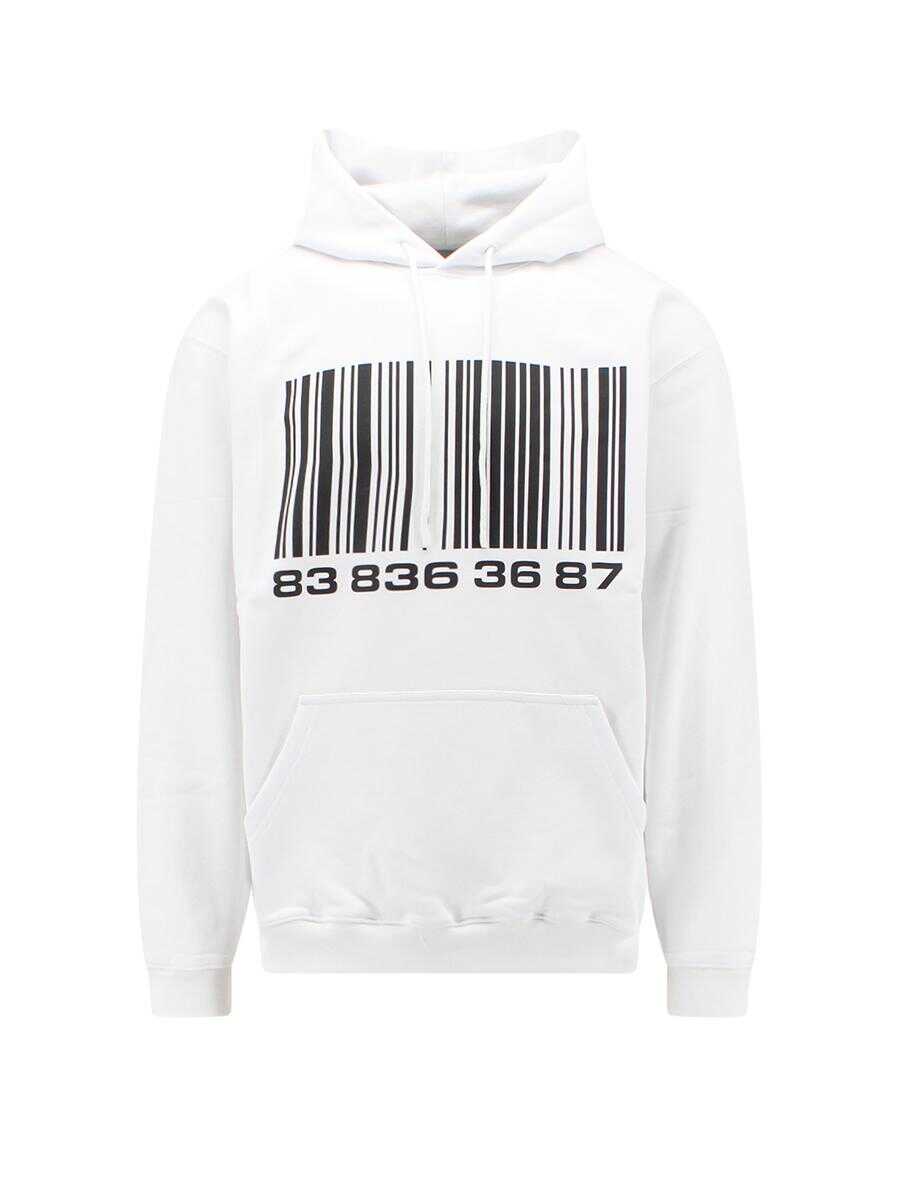 VTMNTS VTMNTS SWEATSHIRT WHITE