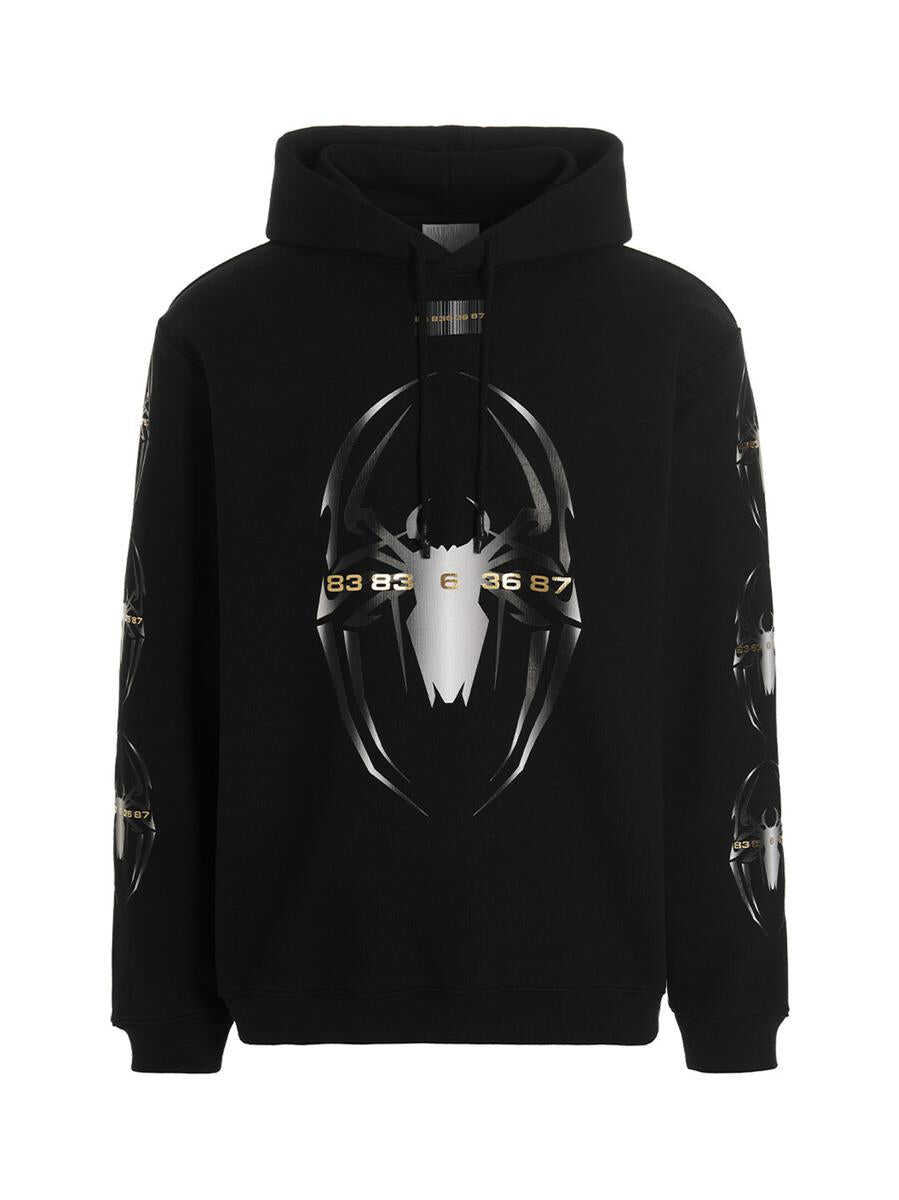 VTMNTS VTMNTS \'Spider’ hoodie Black