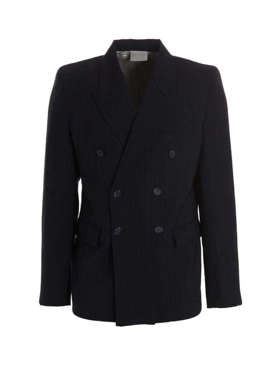 VTMNTS VTMNTS Tailored blazer jacket Blue b-mall.ro