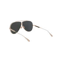Ochelari de soare Valentino Garavani Dama - Ochelari de soare Valentino Garavani Valentino Garavani SUNGLASSES WHITE GOLD W/ G-15 GOLD FLASH MIRROR Femei (BM 10567508) - B-mall.ro