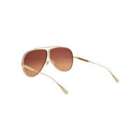 Ochelari de soare Valentino Garavani Dama - Ochelari de soare Valentino Garavani Valentino Garavani SUNGLASSES LIGHT GOLD W/ VIOLET TO ORANGE Femei (BM 10567520) - B-mall.ro