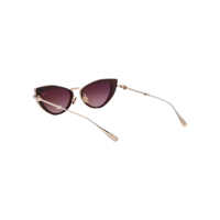 Ochelari de soare Valentino Garavani Dama - Ochelari de soare Valentino Garavani Valentino Garavani SUNGLASSES WHITE GOLD CRYSTAL BORDEAUX W/ DARK ROSE TO LIGHT ROSE GRADIENT Femei (BM 10567553) - B-mall.ro