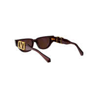 Ochelari de soare Valentino Garavani Dama - Ochelari de soare Valentino Garavani Valentino Garavani SUNGLASSES 103B BDX - GLD Femei (BM 10567565) - B-mall.ro