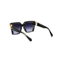 Ochelari de soare Valentino Garavani Dama - Ochelari de soare Valentino Garavani Valentino Garavani SUNGLASSES Translucent Black Swirl - V-Light Gold Femei (BM 10567607) - B-mall.ro