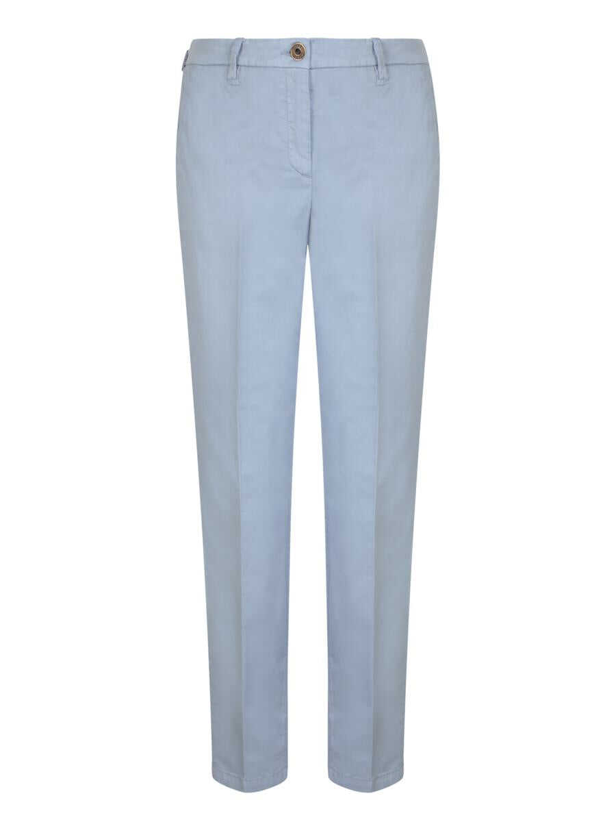 Jacob Cohen JACOB COHEN TROUSERS BLUE