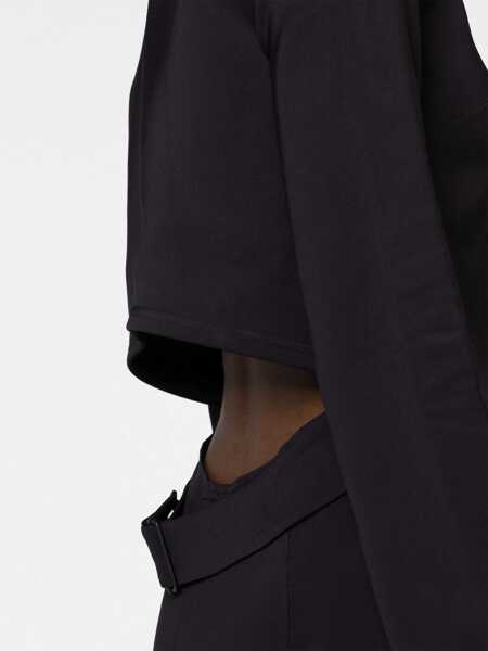 Rochii 032c 032C Flounced Mini Dress Black Femei (BM 10568237) 3