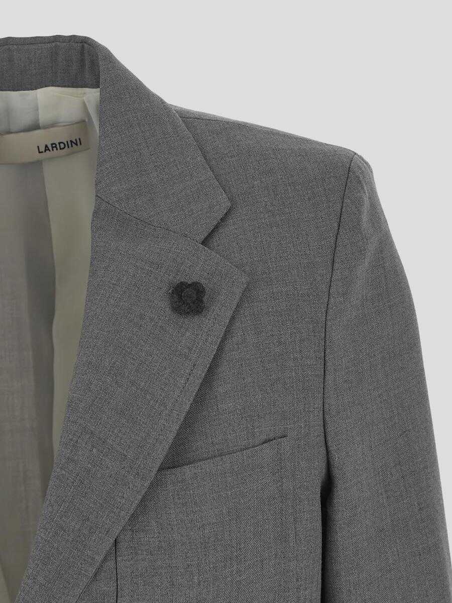 Lardini Lardini Walter Blazer Grey