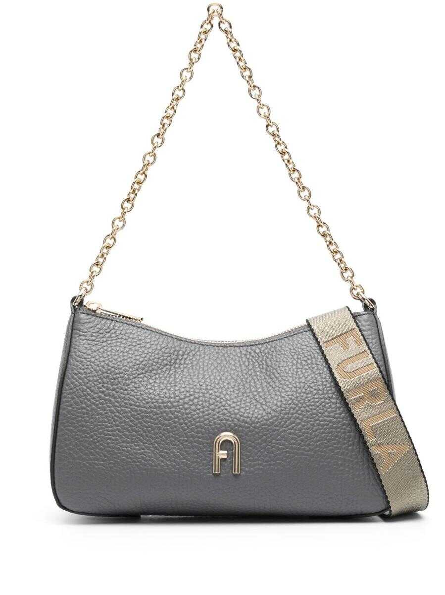 Furla FURLA PRIMULA MINI C.BODY DOUB BAGS 2491S SOIL+METAL TAUPE