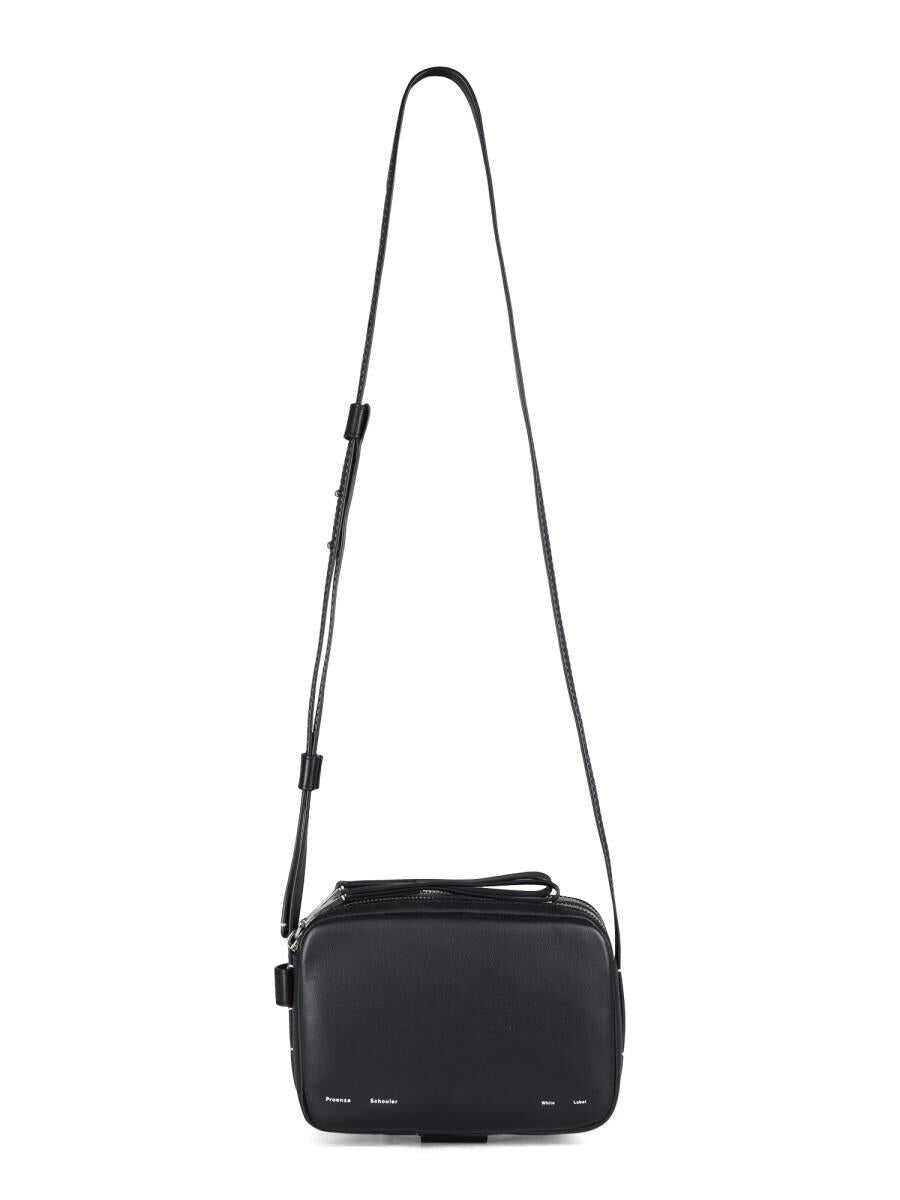 PROENZA SCHOULER WHITE LABEL PROENZA SCHOULER WHITE LABEL CAMERA BAG WATTS BLACK