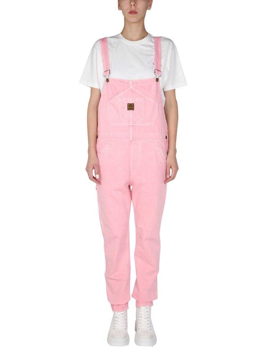 WASHINGTON DEE CEE WASHINGTON DEE CEE DENIM OVERALLS PINK