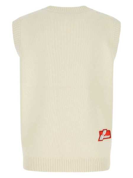 Pulovere WE11DONE We11Done Knitwear Beige Barbati (BM 10571213) 2