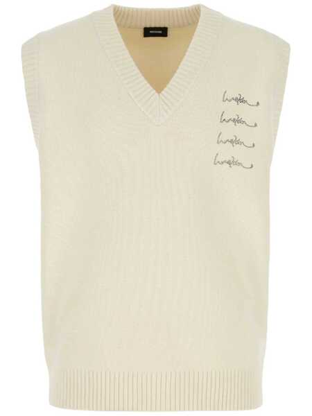 Pulovere WE11DONE We11Done Knitwear Beige Barbati (BM 10571213) 1