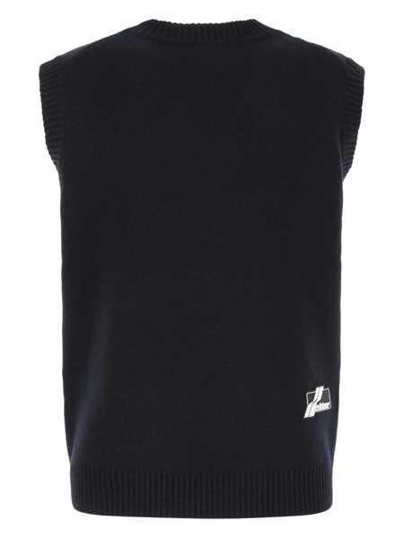 Pulovere WE11DONE We11Done Knitwear NAVY Barbati (BM 10571216) 2