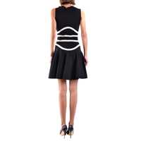 Rochii Alexander McQueen Dama - Rochii Alexander McQueen Alexander McQueen Dress Black Femei (BM 10571612) - B-mall.ro