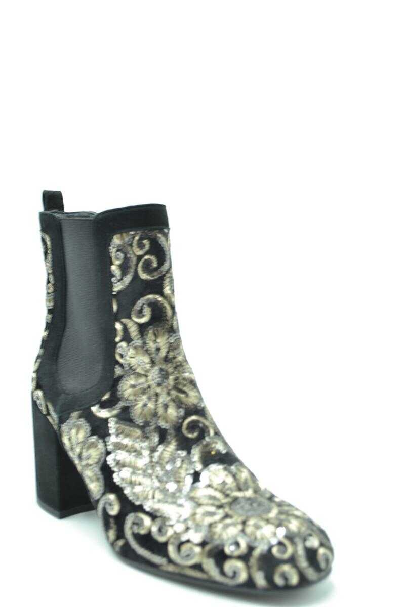 Bocanci Stuart Weitzman Stuart Weitzman Booties Black Femei (BM 10572155) 2