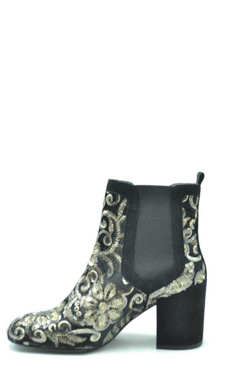 Bocanci Stuart Weitzman Stuart Weitzman Booties Black Femei (BM 10572155) 3