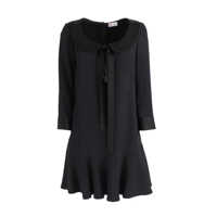 Imbracaminte Red Valentino Midi Dress With Bow Femei