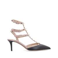 Pantofi cu toc Valentino Garavani Rockstud Leather Pumps Femei