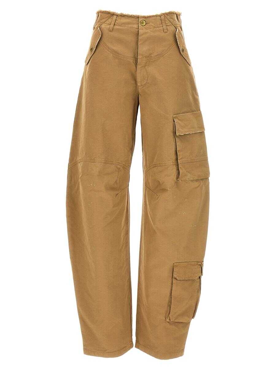 DARKPARK DARKPARK Rosalind pants Beige