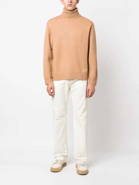 Pulovere A.P.C. A.P.C. Pull Walter Clothing Beige Barbati (BM 10573277) 2