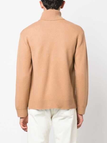 Pulovere A.P.C. A.P.C. Pull Walter Clothing Beige Barbati (BM 10573277) 4