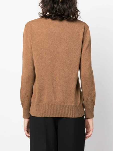 Pulovere A.P.C. A.P.C. Pull Lucy Clothing CAG TOBACCO Femei (BM 10573451) 4