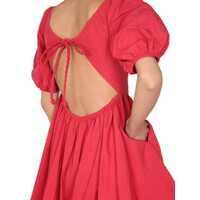 Rochii RED VALENTINO Dama - Rochii RED VALENTINO Red Valentino Taffeta Dress RED Femei (BM 10574546) - B-mall.ro