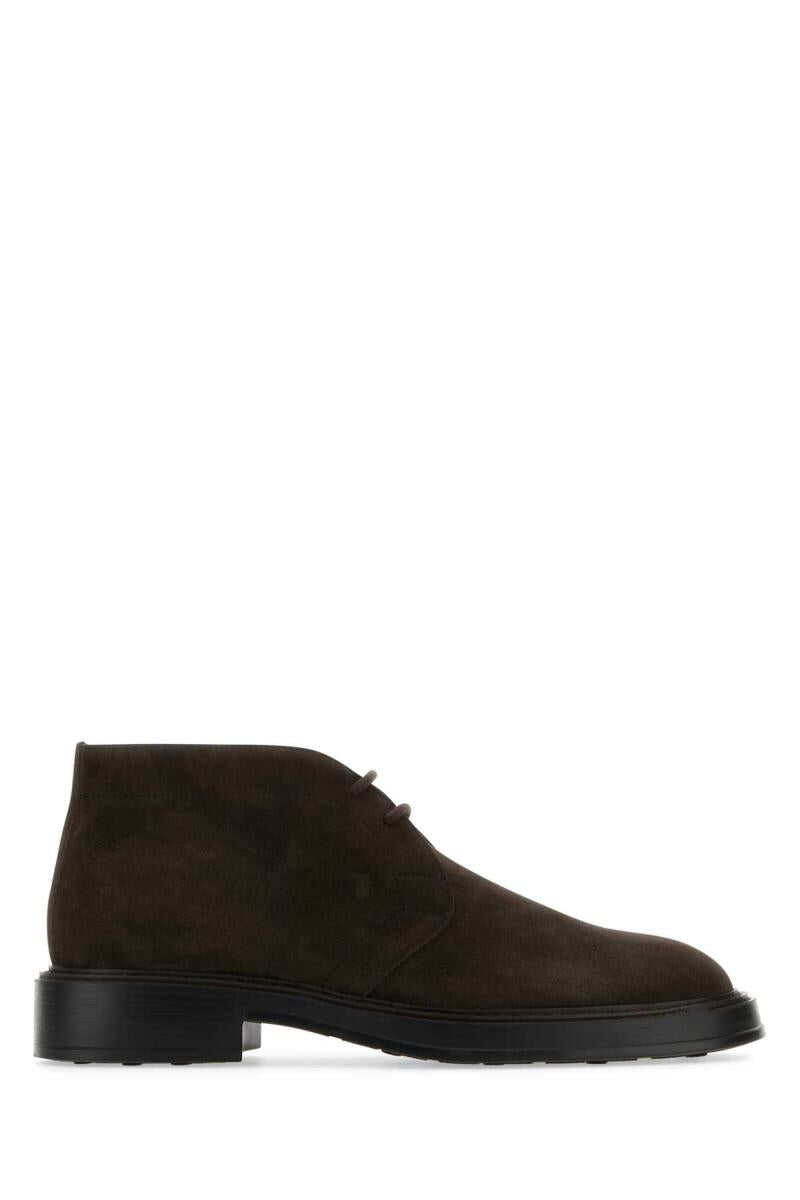 TOD’S TOD’S LACE-UPS Brown