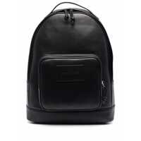 Rucsacuri Emporio Armani Emporio Armani Logo Leather Backpack