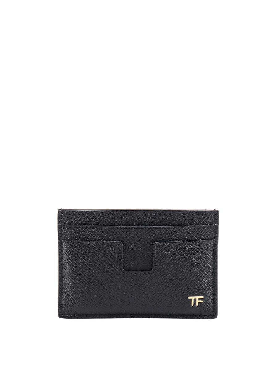 Tom Ford TOM FORD CARD HOLDER Black