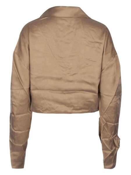 Pulovere YUZEFI Yuzefi Knitwear Brown Femei (BM 10577234) 2