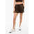 COTTON CITIZEN Frayed Shorts With Drawstring Brown