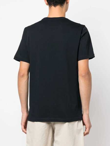 Tricouri Paul Smith Zebra Logo T-Shirt BLUE Barbati (BM 10578713) 4