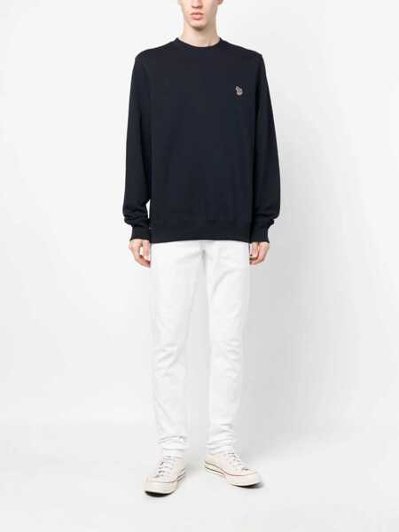 Bluze de trening Paul Smith Zebra Sweatshirt BLUE Barbati (BM 10578722) 2