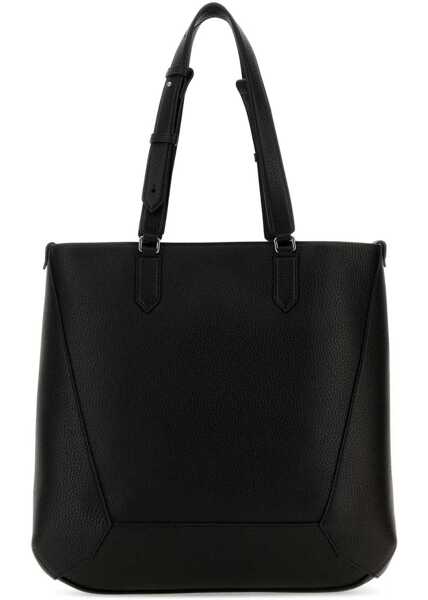 Borsete Alexander McQueen Tote Bag The Edge BLACK Barbati (BM 10578740) 3