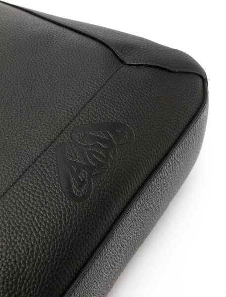 Borsete Alexander McQueen Tote Bag The Edge BLACK Barbati (BM 10578740) 4