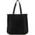 Alexander McQueen Tote Bag The Edge BLACK