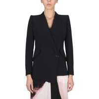 Sacouri office Jacket With Asymmetrical Hem Femei